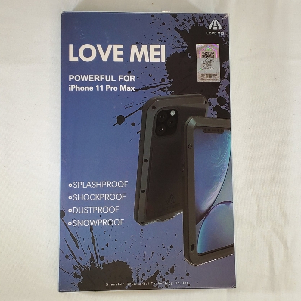 iPhone 11 Pro Max Military Aluminum Case